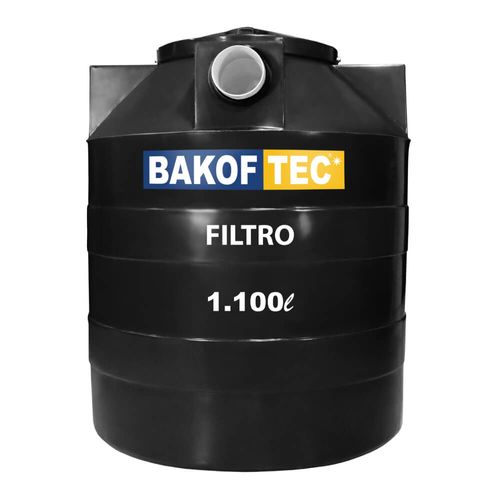 Filtro em Polietileno sem Recheio 1.100L 44245 Bakof