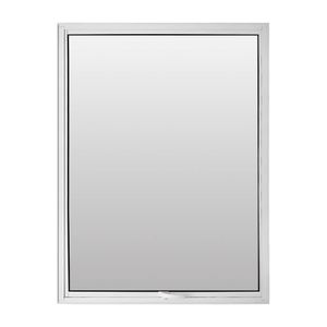 Janela de Alumínio Maxim Ar 60 x 80 cm Branco MX021 Esal
