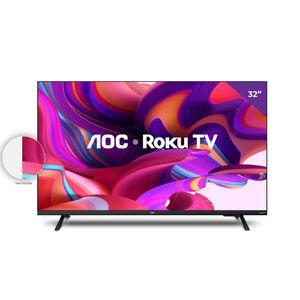 Smart TV DLED HD 32" Roku TV 32S5135/78 AOC