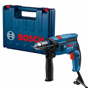 Furadeira de Impacto 750W 220V GSB 13 RE + Maleta 06012B80E1 Bosch