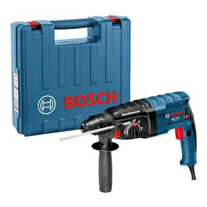 Martelete Rompedor e Perfurador 220V GBH 2-24 D + Maleta 06112A02E0 Bosch