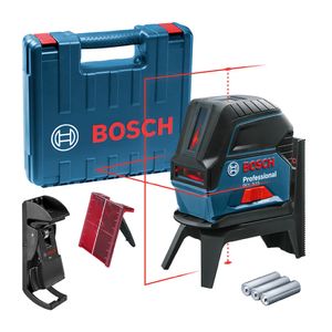Nivelador a Laser de Linhas com Pontos GCL 2-15 + Maleta 0601066E02 Bosch