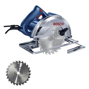 Serra Circular 1500W GKS 150 + Disco 220V 06016B30E0 Bosch