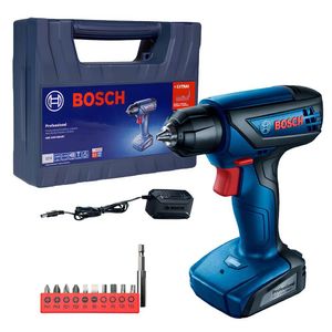 Parafusadeira Furadeira 12V GSR 1000 Smart + Maleta 06019F40E3 Bosch