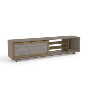 Rack 1 porta Basculante Nogueira/Fendi M942 Kappesberg