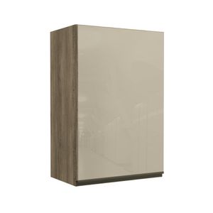 Aéreo 60 cm Maxxi Nogal com vidro G763 Kappesberg