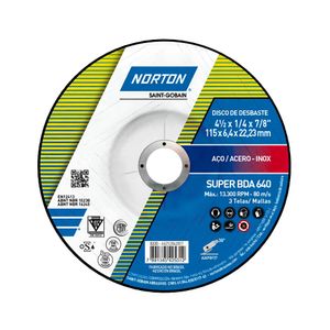 Disco Desbaste 4,5" 115BDA640 Norton