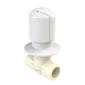 Registro de Chuveiro Aquatherm Branco 22mm 27940218 Tigre