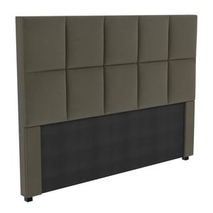 Cabeceira Corino Chumbo 160 cm CAB011 Kappesberg