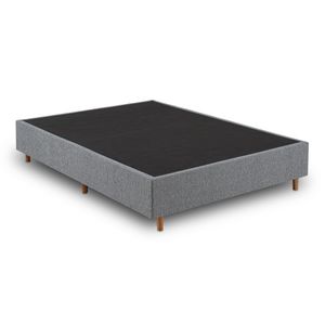 Box Casal 138 x 188 x 25 Linho Cinza Kappesberg