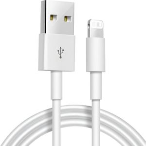 Cabo USB Lightning Branco CB501 Kimaster