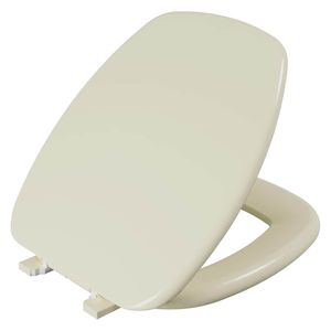 Assento Sanitário Almofadado Thema Bege TTH/K BIS-57 Astra