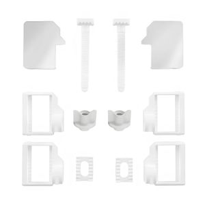 Kit Parafuso para Assento Sanitário Branco TPKPFU BR1 Astra