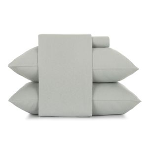 Jogo de Cama Queen 4 peças 200 Fios Verde 5.1557 Altenburg