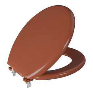 Assento Sanitário Almofadado Caramelo TPK/AS CM1 Astra