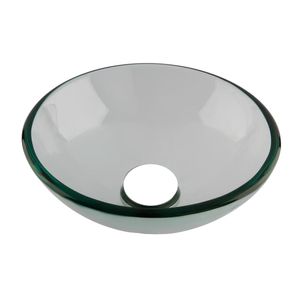 Cuba de Vidro Quartzo Redondo CP/QS Astra