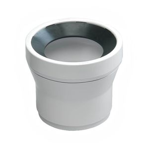 Bolsa de Ligação para Saída de Bacia Sanitárial Branco BS8 Astra