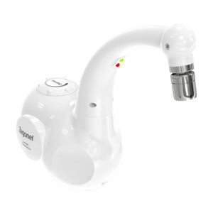 Torneira Eletrônica Lumen Parede Branco 5500W 220V Zagonel