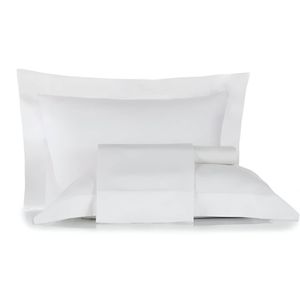 Jogo de Cama King 4 peças Lux 200 Fios Branco 0.1100 Altenburg