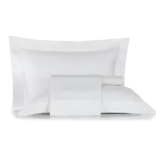 Jogo de Cama King 4 peças Lux 200 Fios Branco 0.1100 Altenburg