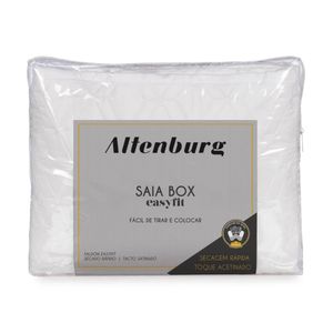 Saia Box King Boulevard Easy Fit Branco 0.1100 Altenburg