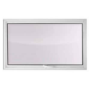 Janela de Alumínio Maxim Ar 60 x 80 cm Branco MX021 Esal