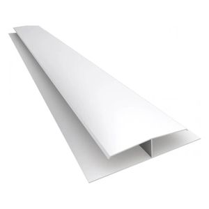 Emenda Flexível PVC 6m Branco Vitesse