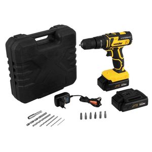 Parafusadeira Furadeira Impacto 20V PFV 020I 60.01.000.200 Vonder