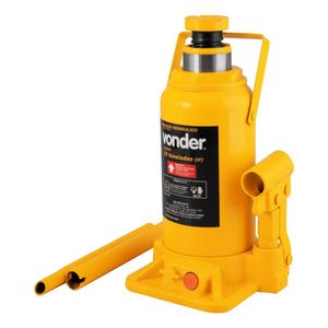 Macaco Hidráulico Tipo Garrafa 15T Amarelo 68.74.150.000 Vonder
