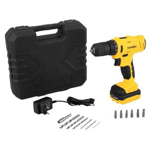 Parafusadeira Furadeira 12V PFV 120 60.01.100.120 Vonder
