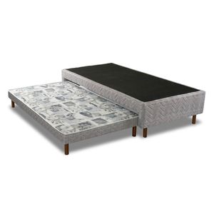 Box Solteiro com Cama Auxiliar 88 x 188 x 39,5 cm Kappesberg