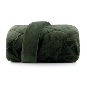 Edredom Solteiro Blend Elegance Nature Green 4963.0 Altenburg