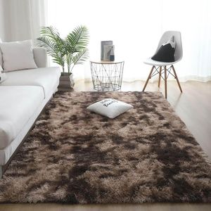 Tapete 200 x 240 cm Moscou Mescla Taupe/Marrom Corttex
