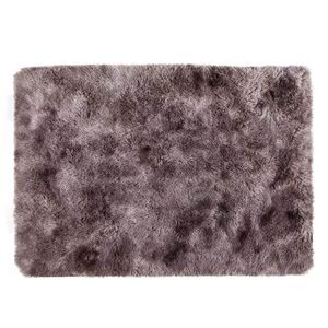 Tapete 140 x 200 cm Moscou Mescla Taupe/Marrom Corttex