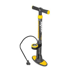 Bomba Manual para Encher Pneu com Manômetro BP 060 35.98.060.000 Vonder