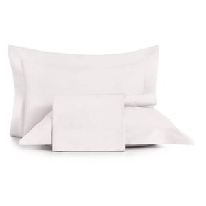 Jogo de Cama Casal 4 peças 200 Fios Branco 0.1100 Altenburg