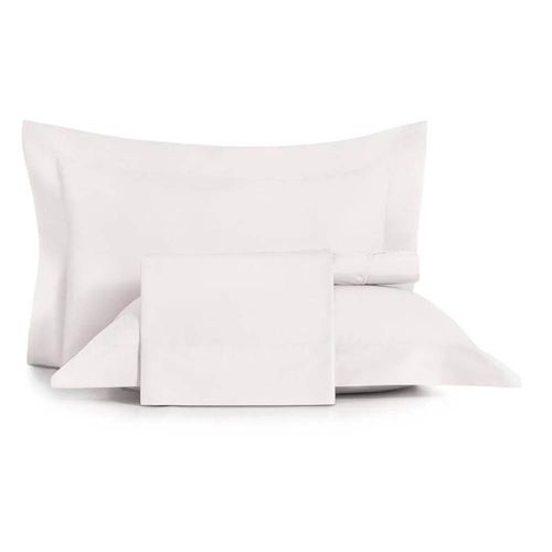 Jogo de Cama Casal 4 peças 200 Fios Branco 0.1100 Altenburg