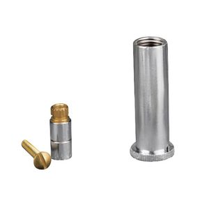 Kit Prolongador de Registro 2cm Cromado 1003 C 0576.6 Meber