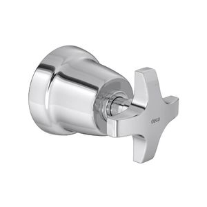 Acabamento para registro 1/2", 3/4" e 1" Max  Cromado 4900.C34.PQ Deca