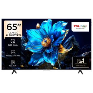 Smart TV QLED 4K 65" Google TV 65P7K TCL