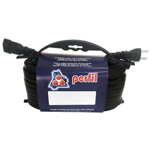 Extensão 1,50mm 20m Preto 1458 Perlex