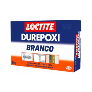 Massa Durepoxi 50gr Branco Loctite