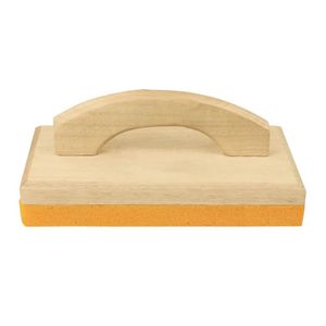 Desempenadeira de Madeira com Espuma 15 x 26 cm 708 Brasmax