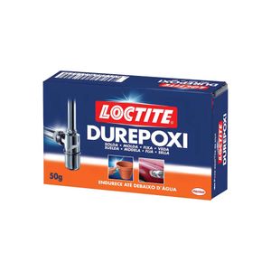 Massa Durepoxi 50gr Cinza Loctite