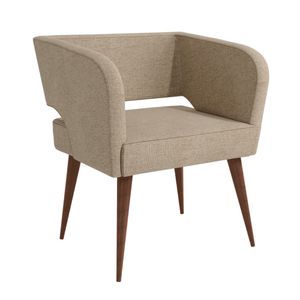 Poltrona Antara Linho Fendi POL002 Kappesberg