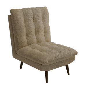 Poltrona Ibiza Bouclé Fendi POL014 Kappesberg