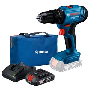 Parafusadeira Furadeira Impacto 18V GSB 183-LI + Bolsa 0615A002K0 Bosch