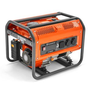 Gerador a Gasolina Monofásico 3kVA G3200P Husqvarna
