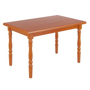 Mesa Retangular 125 x 80 cm Mel Brilhante 103LB Piratini