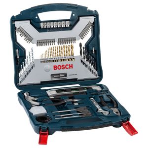 Jogo de Ferramentas X-Line Titânio 103 peças 2607017395 Bosch